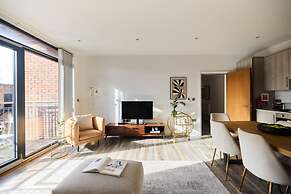 The Harlesden Place - Modern 3bdr Flat With Balcony