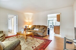 Furnished Deck: Pet-friendly Home in Warsaw