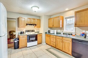 Furnished Deck: Pet-friendly Home in Warsaw