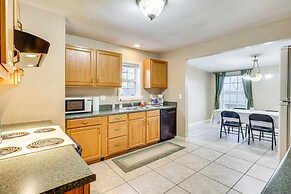 Furnished Deck: Pet-friendly Home in Warsaw