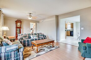 Furnished Deck: Pet-friendly Home in Warsaw