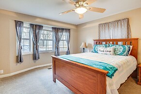 Furnished Deck: Pet-friendly Home in Warsaw