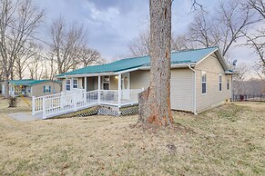 Furnished Deck: Pet-friendly Home in Warsaw