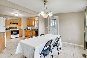 Furnished Deck: Pet-friendly Home in Warsaw