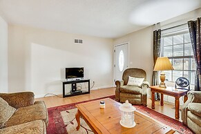 Furnished Deck: Pet-friendly Home in Warsaw