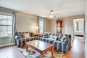 Pet-friendly Home in Warsaw w/ Furnished Deck!