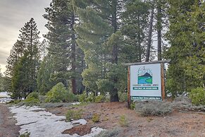 Quiet Lake Almanor Cabin, Steps to Fishing