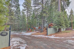 Quiet Lake Almanor Cabin, Steps to Fishing