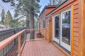 Quiet Lake Almanor Cabin, Steps to Fishing