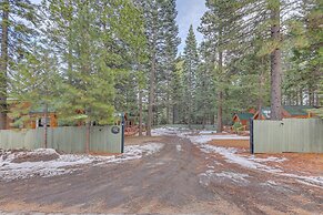 Quiet Lake Almanor Cabin, Steps to Fishing