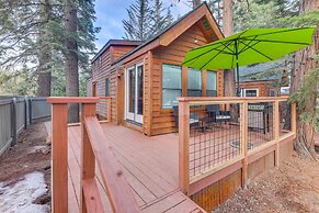 Quiet Lake Almanor Cabin, Steps to Fishing