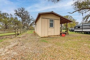 Cozy Morriston Home Near World Equestrian Center!