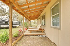 Cozy Morriston Home Near World Equestrian Center!