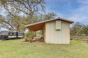 Cozy Morriston Home Near World Equestrian Center!