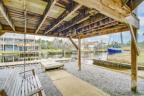 Waterfront Bay St Louis Home w/ Private Dock!