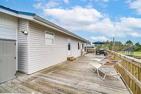 Waterfront Bay St Louis Home w/ Private Dock!