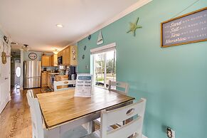 Waterfront Bay St Louis Home w/ Private Dock!