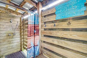 Waterfront Bay St Louis Home w/ Private Dock!