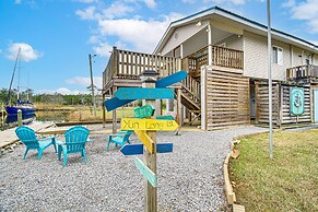 Waterfront Bay St Louis Home w/ Private Dock!