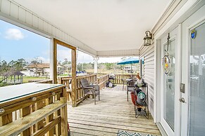 Waterfront Bay St Louis Home w/ Private Dock!