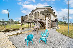 Waterfront Bay St Louis Home w/ Private Dock!