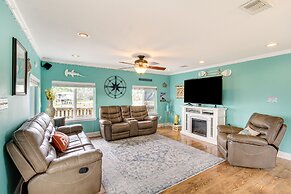 Waterfront Bay St Louis Home w/ Private Dock!