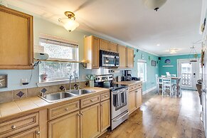 Waterfront Bay St Louis Home w/ Private Dock!