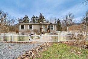 Charming Rileyville Cottage on River w/ Fire Pit!