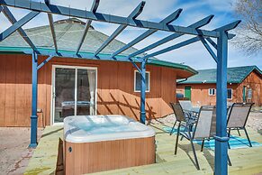 Canyon Rim Retreat w/ Private Yard & Hot Tub!