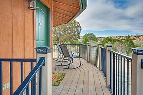 Canyon Rim Retreat w/ Private Yard & Hot Tub!