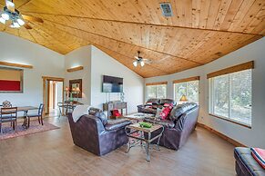 Canyon Rim Retreat w/ Private Yard & Hot Tub!