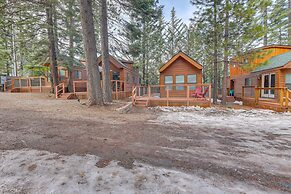 Cozy Lake Almanor Cabin, Outdoor Adventures Galore