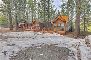 Cozy Lake Almanor Cabin, Outdoor Adventures Galore