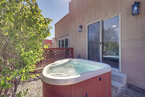 Taos Home w/ Private Hot Tub, Sauna & Gas Grill!