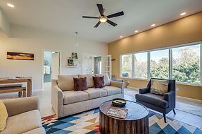 Taos Home w/ Private Hot Tub, Sauna & Gas Grill!