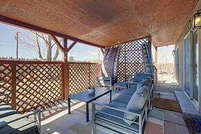 Taos Home w/ Private Hot Tub, Sauna & Gas Grill!