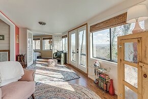 Mountaintop Blue Ridge Cabin: 2 Mi to Downtown