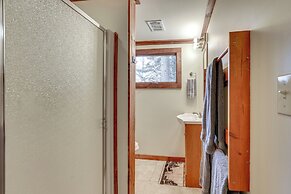 Michigan Log Cabin w/ Pere Marquette River Views