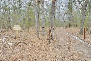 Michigan Log Cabin w/ Pere Marquette River Views