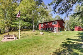 Bigfork Cabin on Long Lake By Trails & Restaurant!