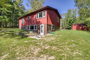 Bigfork Cabin on Long Lake By Trails & Restaurant!