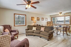 Bigfork Cabin on Long Lake By Trails & Restaurant!