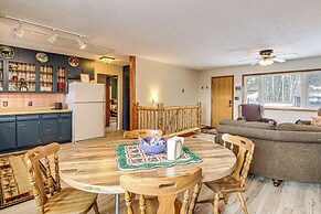 Bigfork Cabin on Long Lake By Trails & Restaurant!