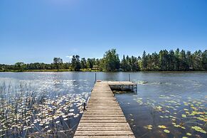 Bigfork Cabin on Long Lake By Trails & Restaurant!