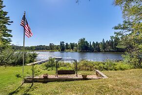 Bigfork Cabin on Long Lake By Trails & Restaurant!