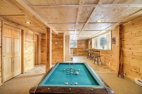 Bigfork Cabin on Long Lake By Trails & Restaurant!