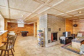 Bigfork Cabin on Long Lake By Trails & Restaurant!