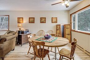 Bigfork Cabin on Long Lake By Trails & Restaurant!