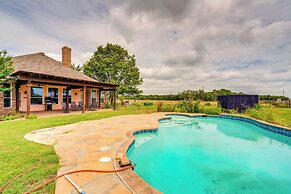 Pet-friendly Celina Ranch w/ Pool on 10 Acres!