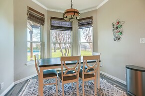 On 10 Acres: Celina Ranch w/ Pool & Fire Pit!